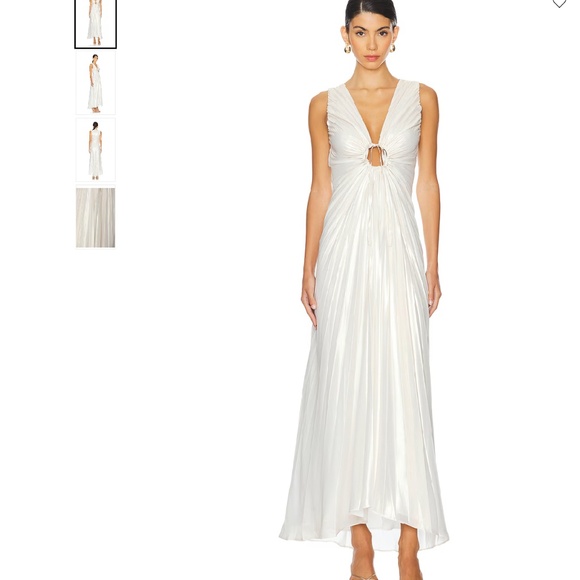 Georgia Hardinge Serenity Dress - Ivory - Picture 1 of 4
